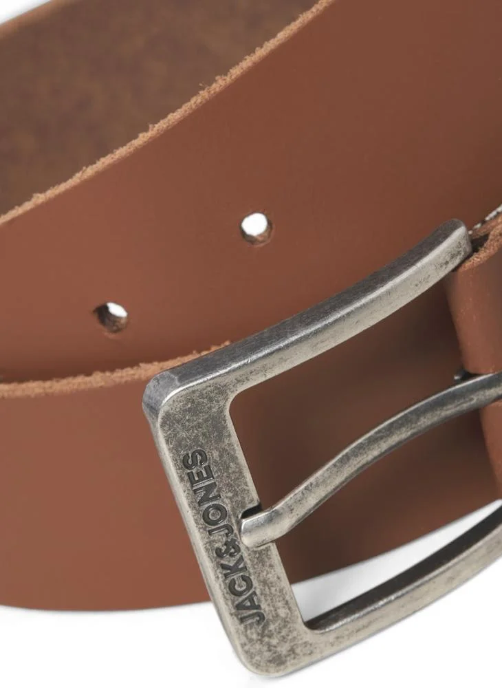 جاك اند جونز حزام بفتحات مخصصة كاجوال